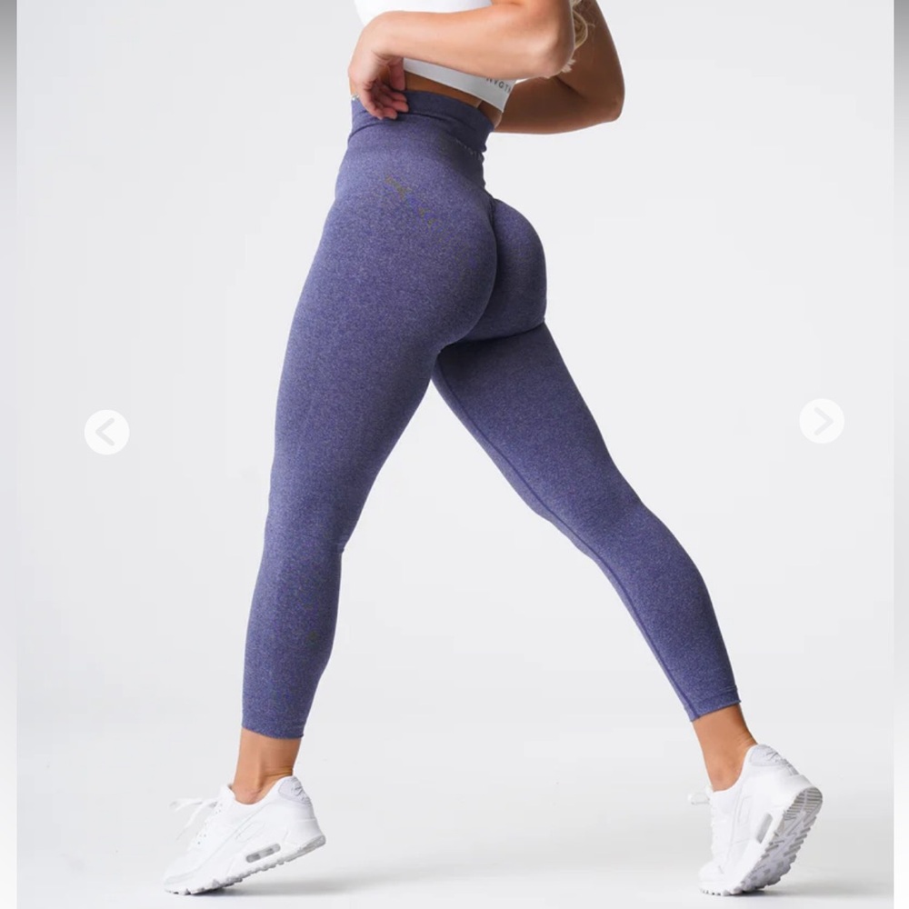 NVGTN Purple Leggings